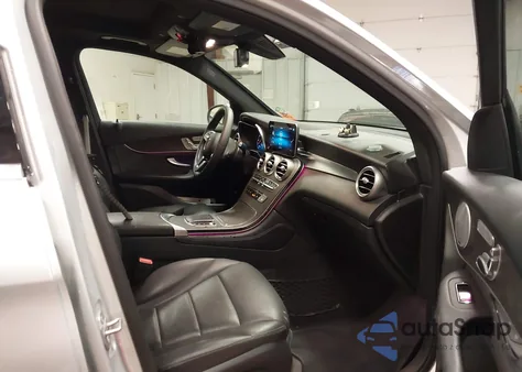 2020 Mercedes-Benz Glc 300 4Matic from USA, damaged, VIN WDC0G8EB9LF686846